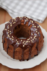 Schokoladen Napfkuchen