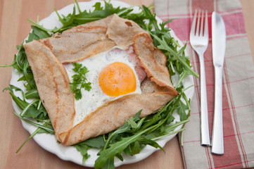 Galette de sarasin