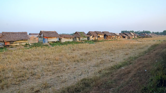 Slum Myanmar