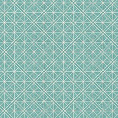 Fototapeta premium seamless interlocking mesh geometric pattern