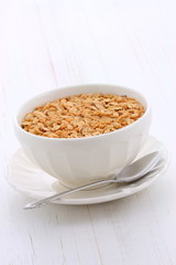 Delicious and healthy granola cereal