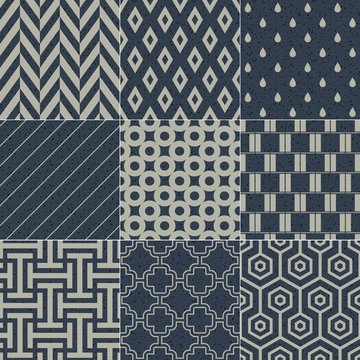 seamless geometric pattern grain paper texture