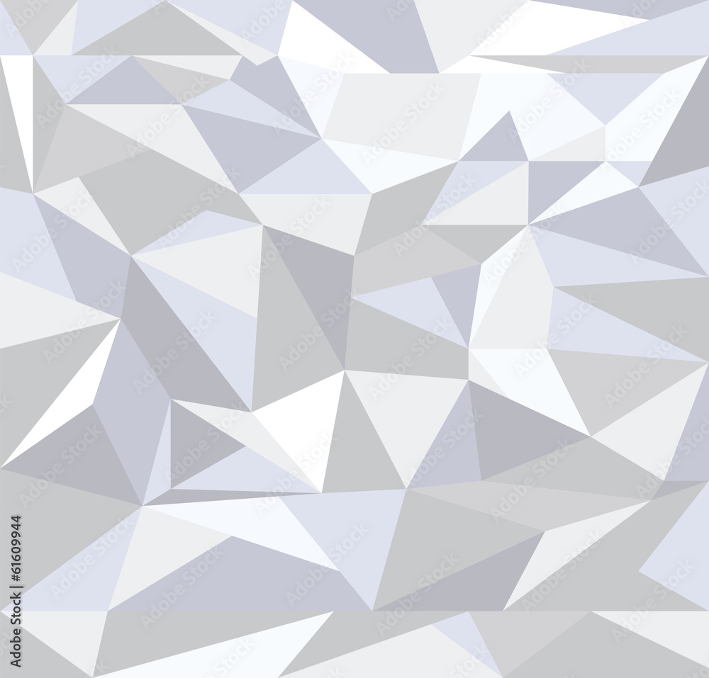 Wall mural vector diamond triangle geometric pattern