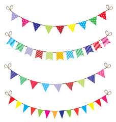 vector bunting