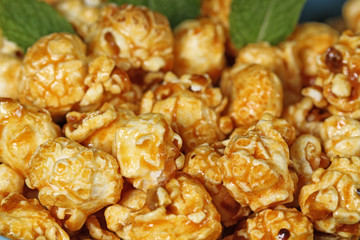 caramel popcorn and cola mint