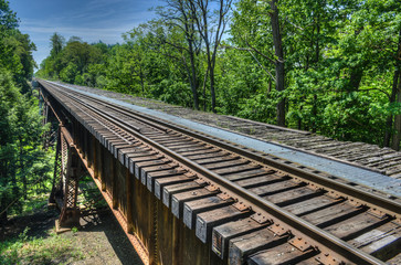 Railroad, Watkins Glen Bridge