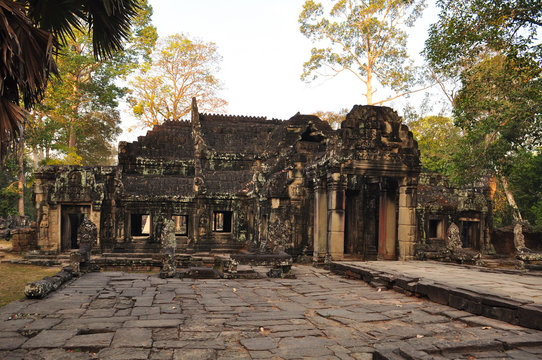 Banteay Kdei Temple in  Cambodia