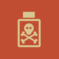 Medical Flat Icon. Vector Pictogram. EPS 10.