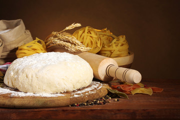 ingredients for homemade pasta