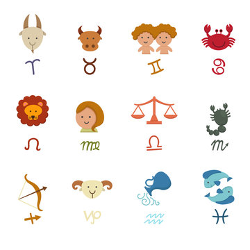 zodiac icons