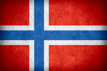 Fototapeta premium flag of Norway