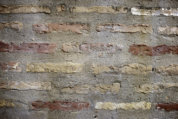 brick wall