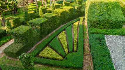 сад орхидей в парке Нонг Нуч в Тайланде © 7ynp100