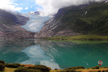 Glacier's lake