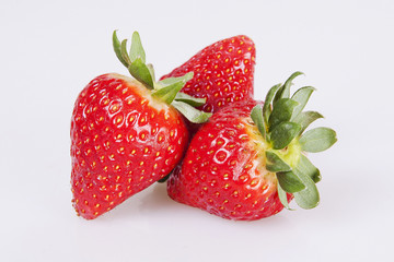 strawberries