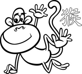 monkey chinese zodiac horoscope sign