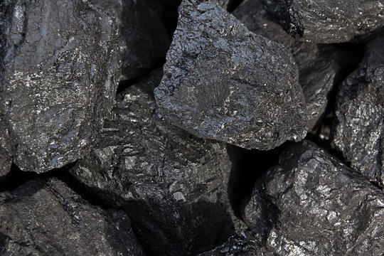 coal close up