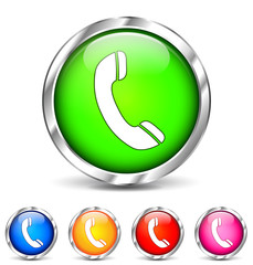 phone silver icons