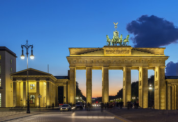 Brandenburg Gate, Berlin