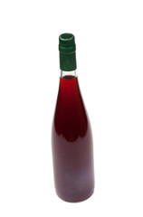 Rose wine bottle