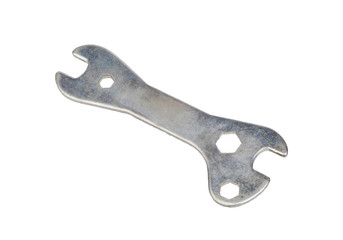 Metal tool isolated
