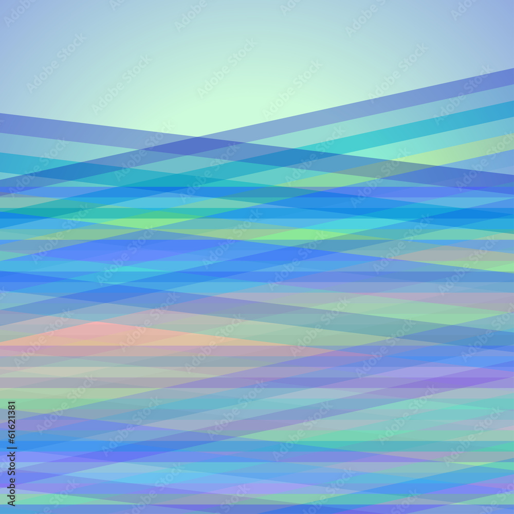 Aufkleber abstract retro vector striped background