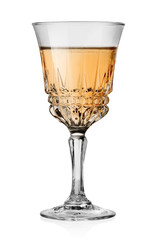 Glass of wine