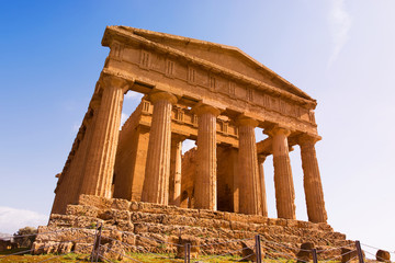 Obraz premium Temple of Concordia