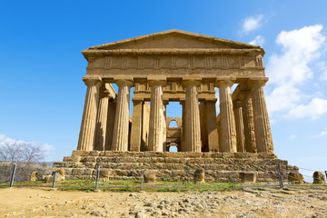 Fototapeta premium Temple of Concordia