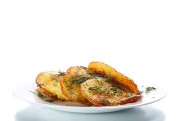 potato pancakes
