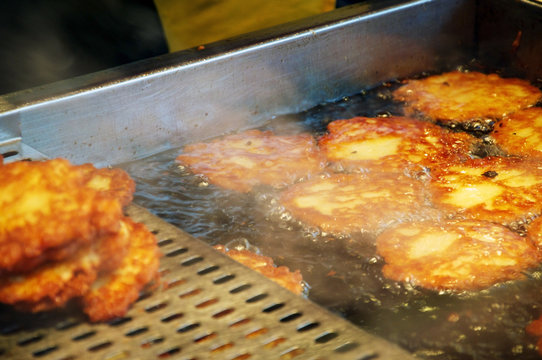 Potato Fritters
