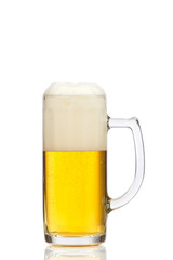 Glass of beer