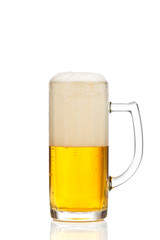 Glass of beer