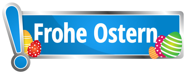 Frohe Ostern