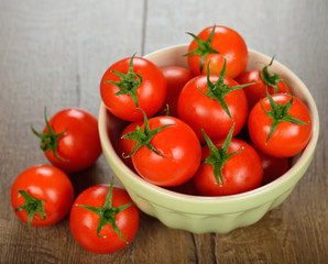Fresh cherry tomatoes