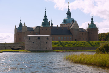 Kalmar, Malmen, Kalmar Slott, Schlossinsel
