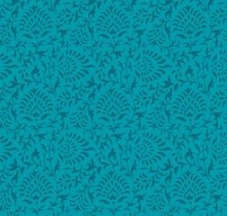 paisley floral pattern, textile , Rajasthan, royal India