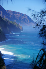 Küste von Hawaii, USA