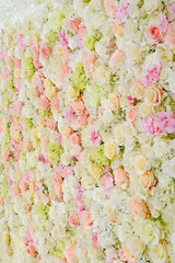 bouquet, floral background
