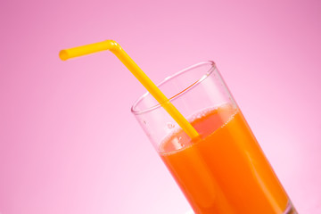 Fresh orange juice