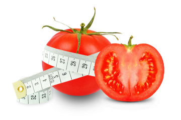 tomato and meter