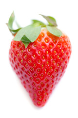 Fresh Isolated Strawberry