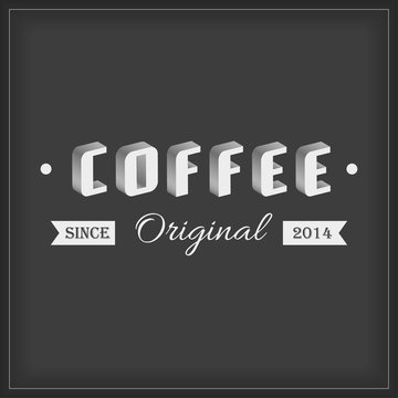 Retro-Vintage premium Coffee Background