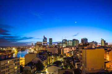 Naklejka premium Paris, La Défense