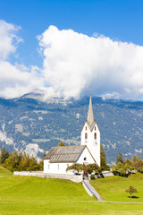 Fototapeta na wymiar Versam, canton Graubunden, Switzerland