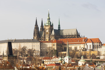 Fototapeta premium Hradcany, Prague, Czech Republic