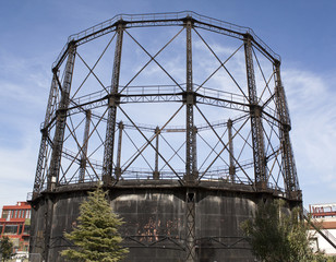 Fototapeta premium Gasometre