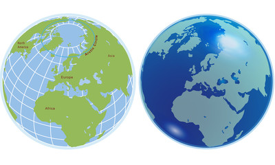 Globe spheres