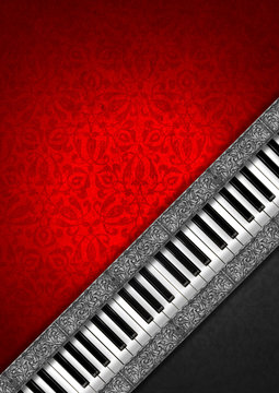 Music Vintage Background