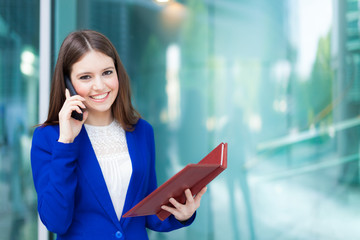 Businesswoman portrait